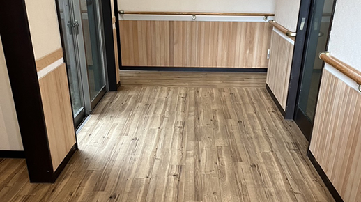 クロス フローリング